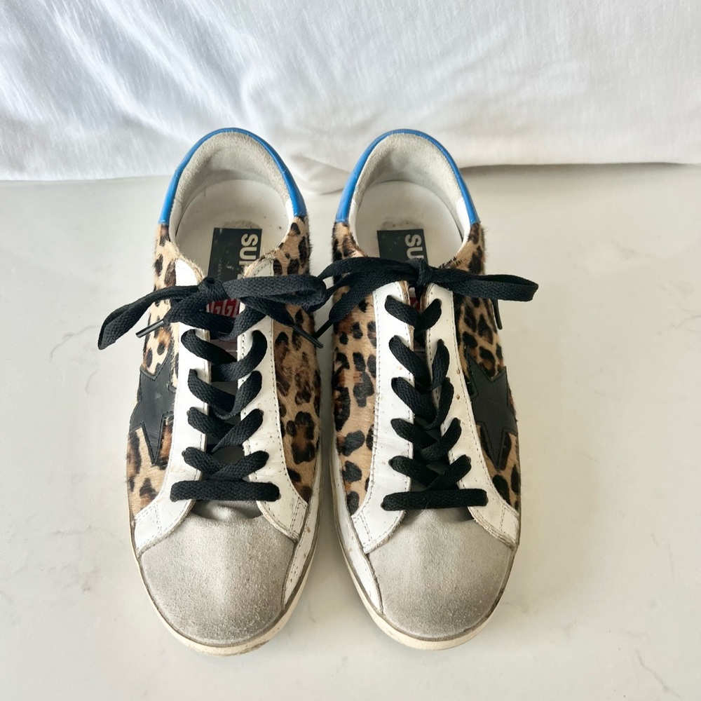 Superstar Golden Goose Sneakers Size 37
